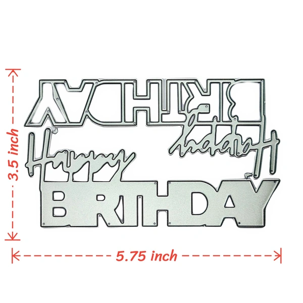 Craft Affaire Happy Birthday - Design 05