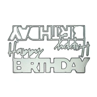Craft Affaire Happy Birthday - Design 05
