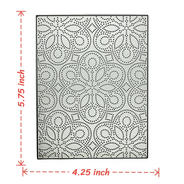 Craft Affaire Embossing Background - Design 02