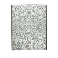 Craft Affaire Embossing Background - Design 02