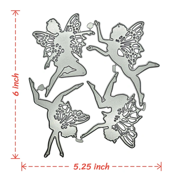 Craft Affaire Fairies - Set of 4