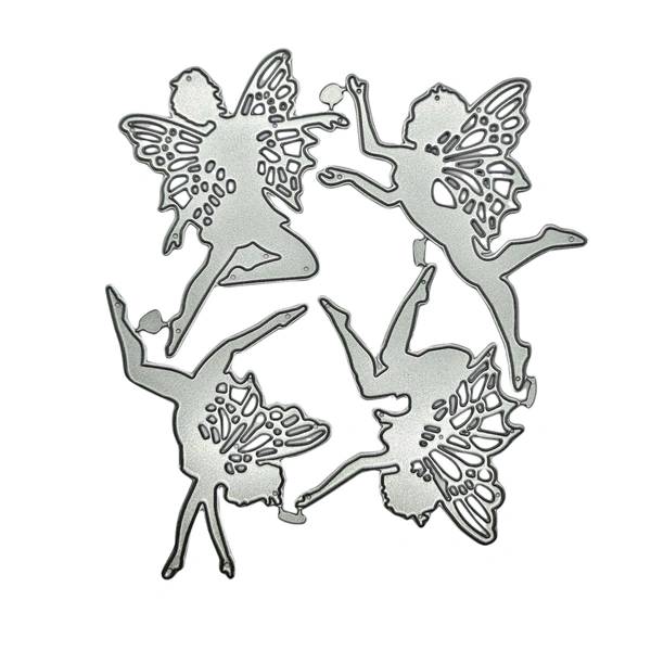 Craft Affaire Fairies - Set of 4