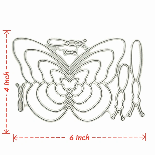Craft Affaire Buterflies - Set of 5