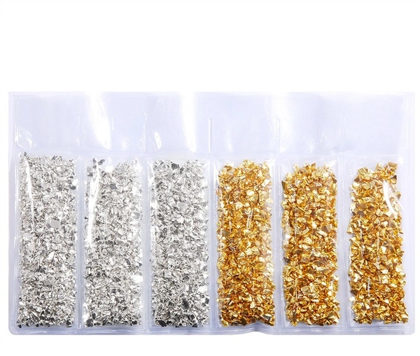 Craft Affaire Crushed Glass Stones - Set of 2 colours - 30g Each