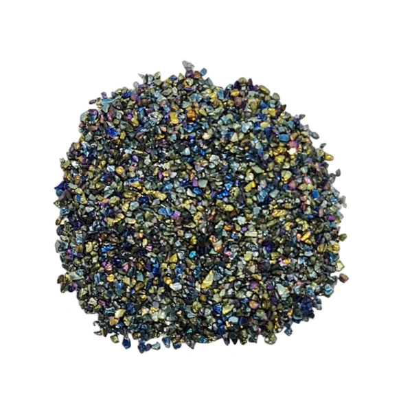 Craft Affaire Crushed Glass Stones - Multicolor - 50g