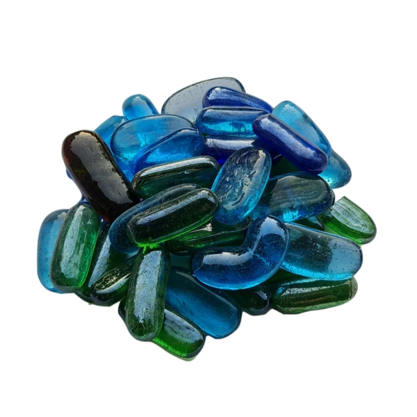 Pebble/Stones - Oval Transparent - 250g