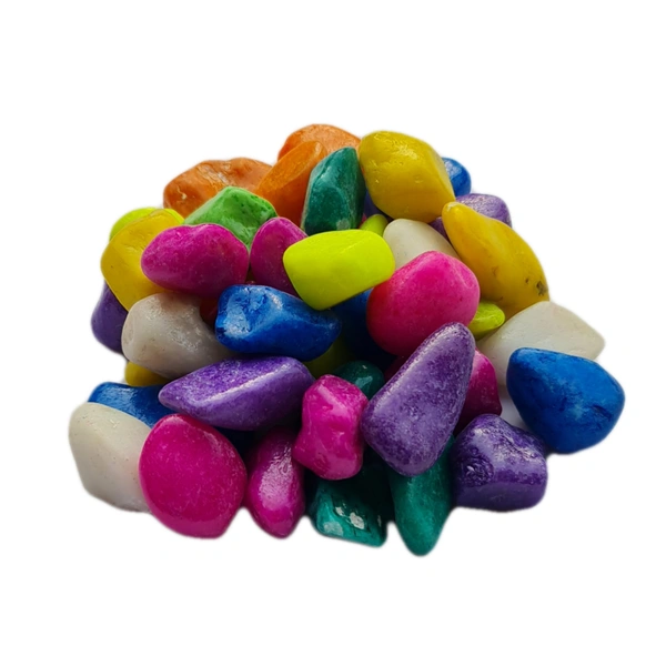 Pebble/Stones - Multicolor - 250g