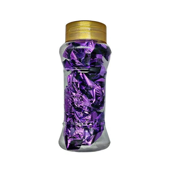 Craft Affaire Foil Flakes - Voilet