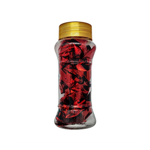 Craft Affaire Foil Flakes - Red