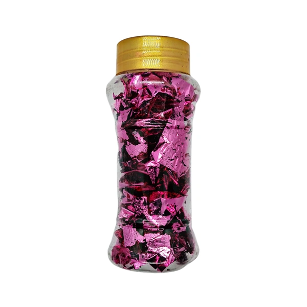 Craft Affaire Foil Flakes - Magenta