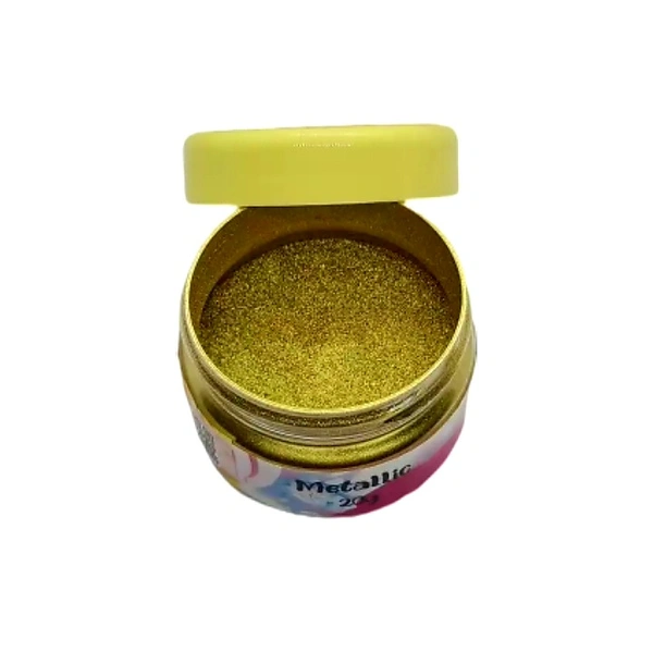 Golden Metallic - 30g