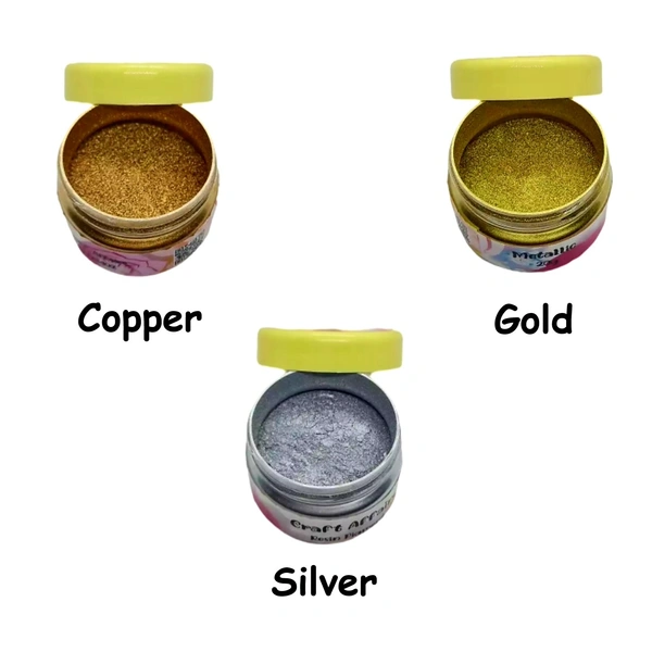 Metallic Combo 01 - 30g each