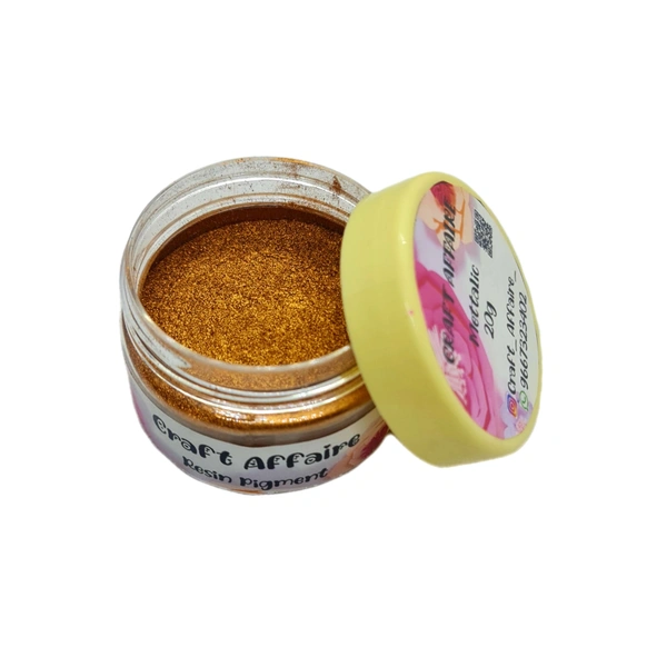 Dark Golden Metallic - 30g