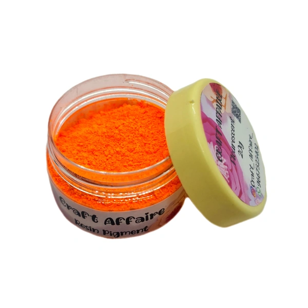 Light Orange Neon Premium - 30g