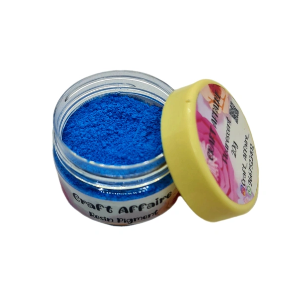 Sky Blue/Cyan Neon Premium - 30g