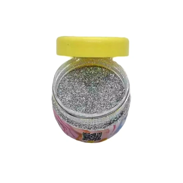 Silver Glitter - 50g
