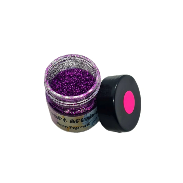 Magenta Glitter - 15g