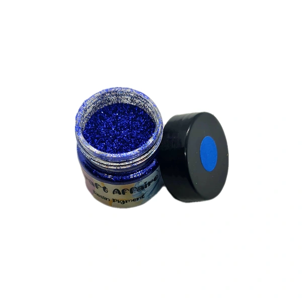 Blue Glitter - 15g