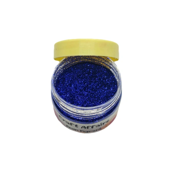 Blue Glitter - 50g