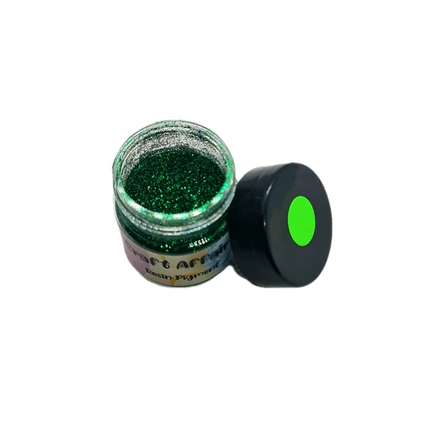 Green Glitter - 15g