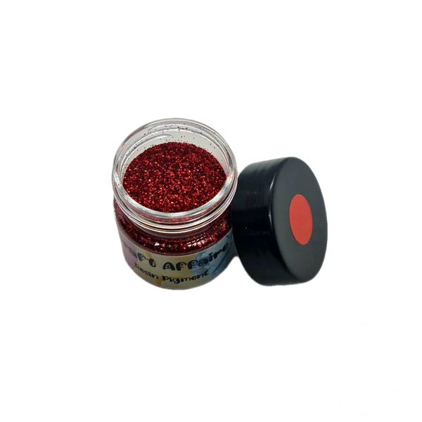 Red Glitter - 15g