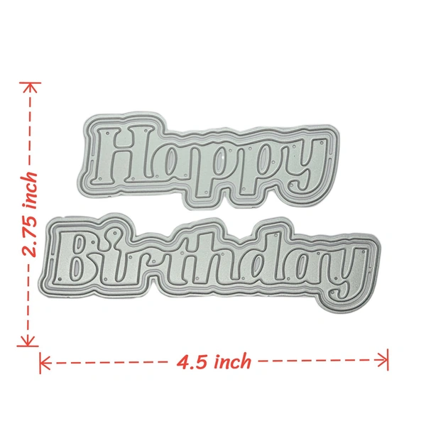  Craft Affaire  Happy Birthday - Design 06