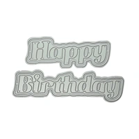  Craft Affaire  Happy Birthday - Design 06