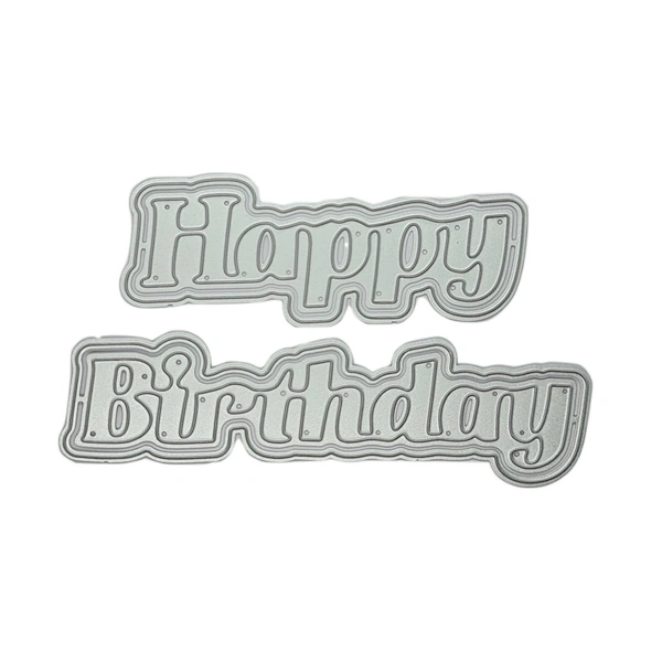  Craft Affaire  Happy Birthday - Design 06