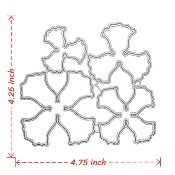 Craft Affaire  Flower Making Cutting Die - Design 14
