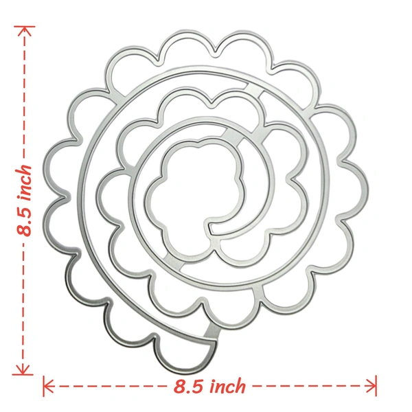 Craft Affaire  Flower Making Cutting Die - Design 15