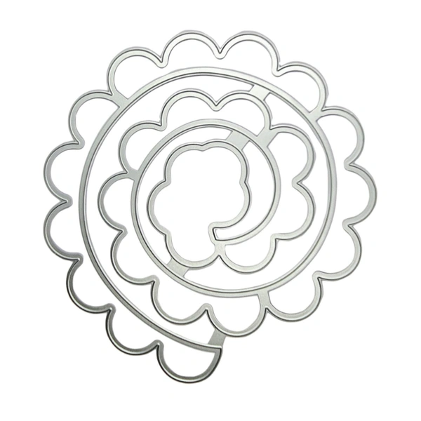 Craft Affaire  Flower Making Cutting Die - Design 15