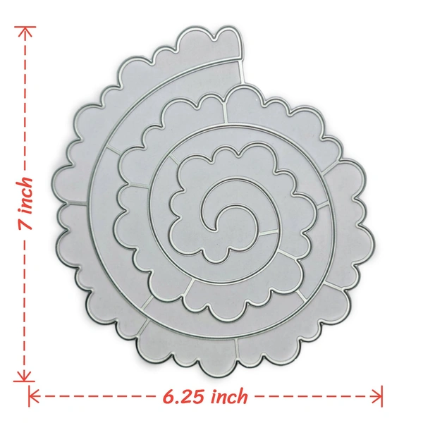 Craft Affaire  Flower Making Cutting Die - Design 16