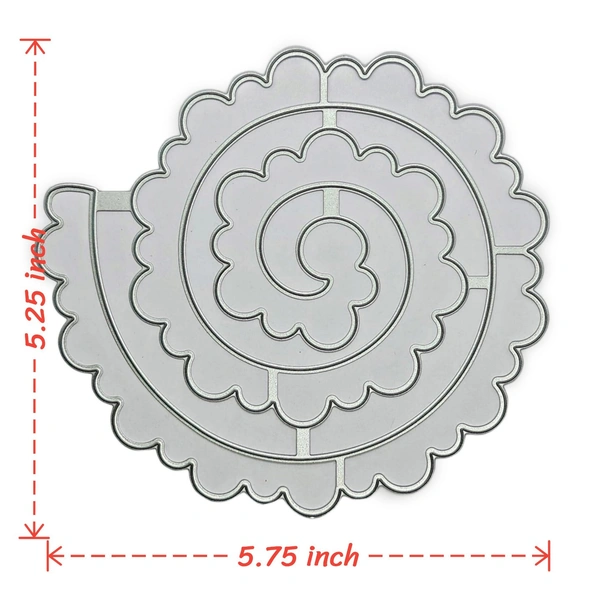 Craft Affaire  Flower Making Cutting Die - Design 17