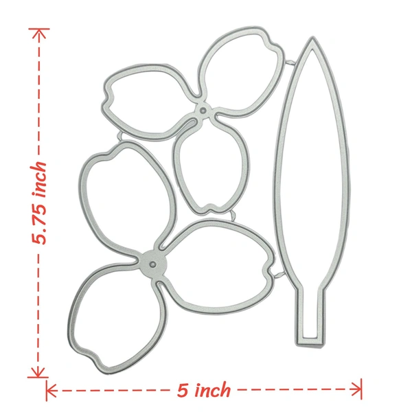 Craft Affaire  Tulip Making Die - Design 01