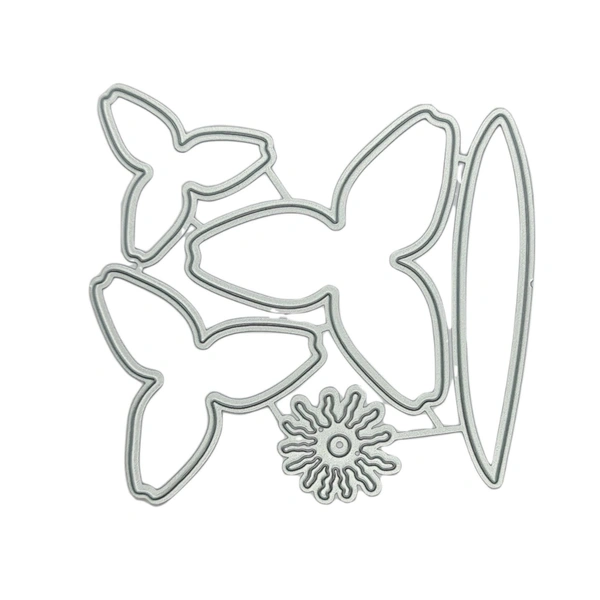 Craft Affaire  Tulip Making Die - Design 02