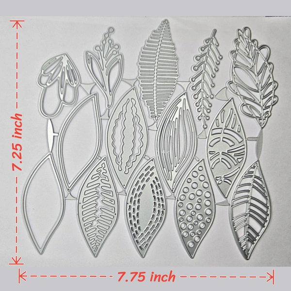 Craft Affaire  Big Size Leaves