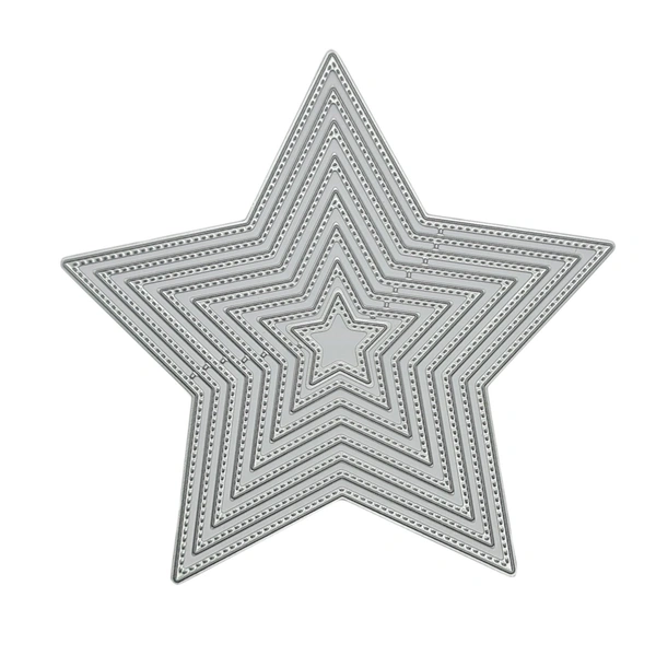 Craft Affaire  Star Frames Cutting Die