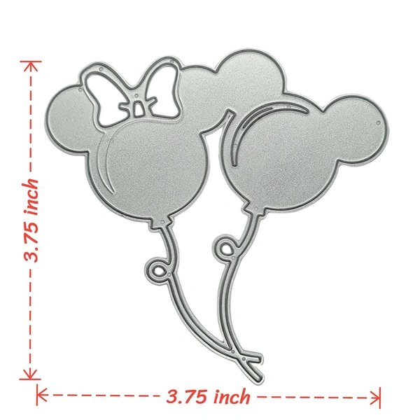 Craft Affaire  Mickey And Minnie Balloon