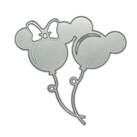 Craft Affaire  Mickey And Minnie Balloon