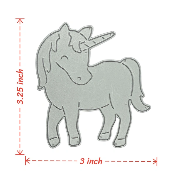 Craft Affaire  Unicorn Cutting Die - Design 02