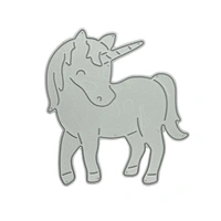 Craft Affaire  Unicorn Cutting Die - Design 02