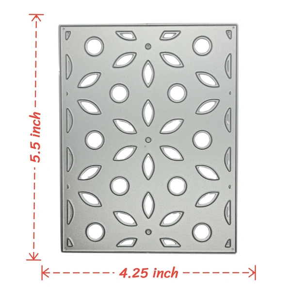 Craft Affaire  Background Cutting Die - Design 01
