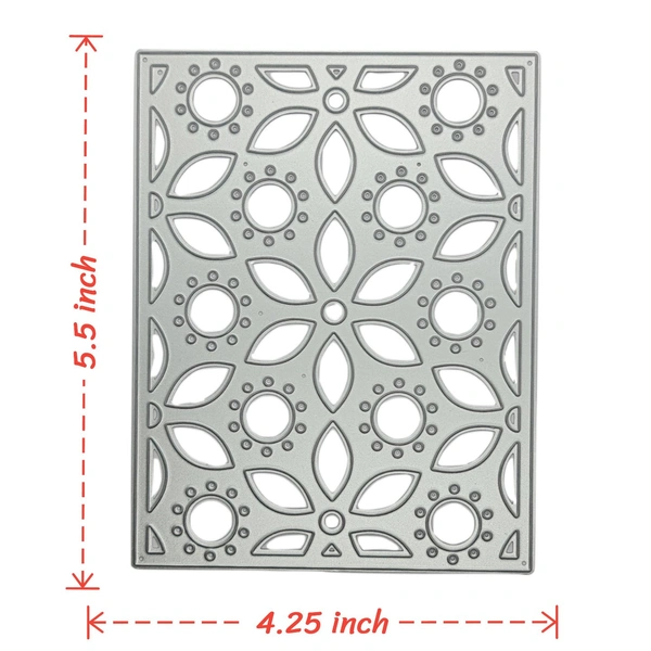 Craft Affaire  Background Cutting Die - Design 02