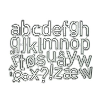 Craft Affaire  Lowercase Alphabets Cutting Die