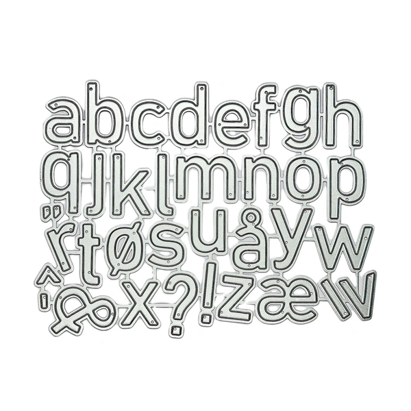Craft Affaire  Lowercase Alphabets Cutting Die