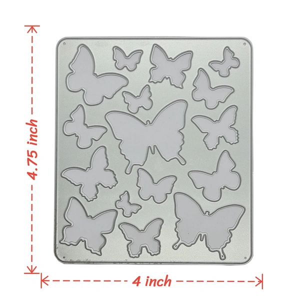 Craft Affaire  Background Cutting Die- Design 03