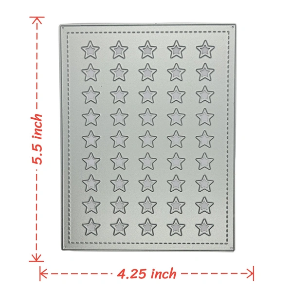 Craft Affaire  Background Cutting Die - Design 04