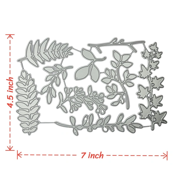 Craft Affaire  Leaves Cutting Die - Set Of 9