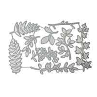 Craft Affaire  Leaves Cutting Die - Set Of 9