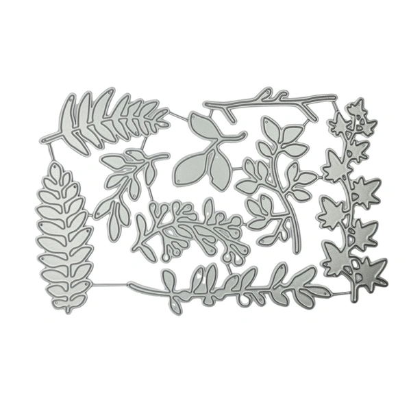 Craft Affaire  Leaves Cutting Die - Set Of 9
